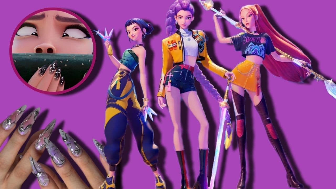 Uñas K-Pop: el arte popular que conquista las manos mexicanas