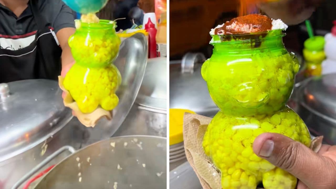 Oaxaca responde a Starbucks: esquites en osito por $80 pesos