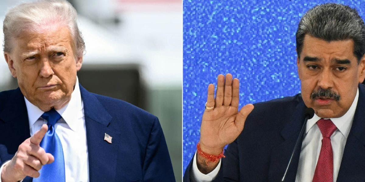 Maduro confirma llamada 'cordial' con Trump mientras EEUU despliega flotilla