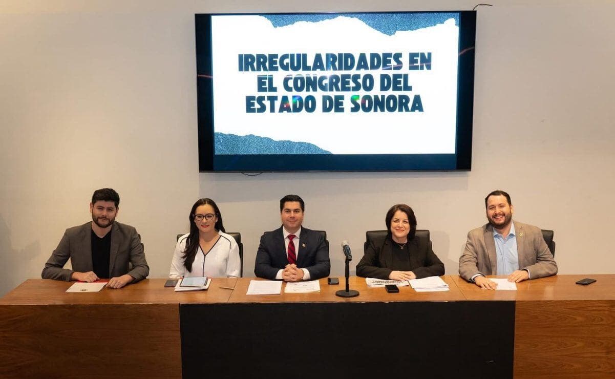Oposición denuncia atropellos de Morena en Congreso sonorense