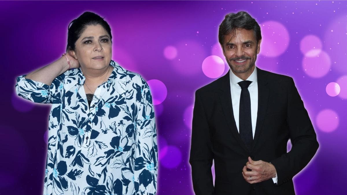 Victoria Ruffo defiende a Eugenio tras muerte de suegra