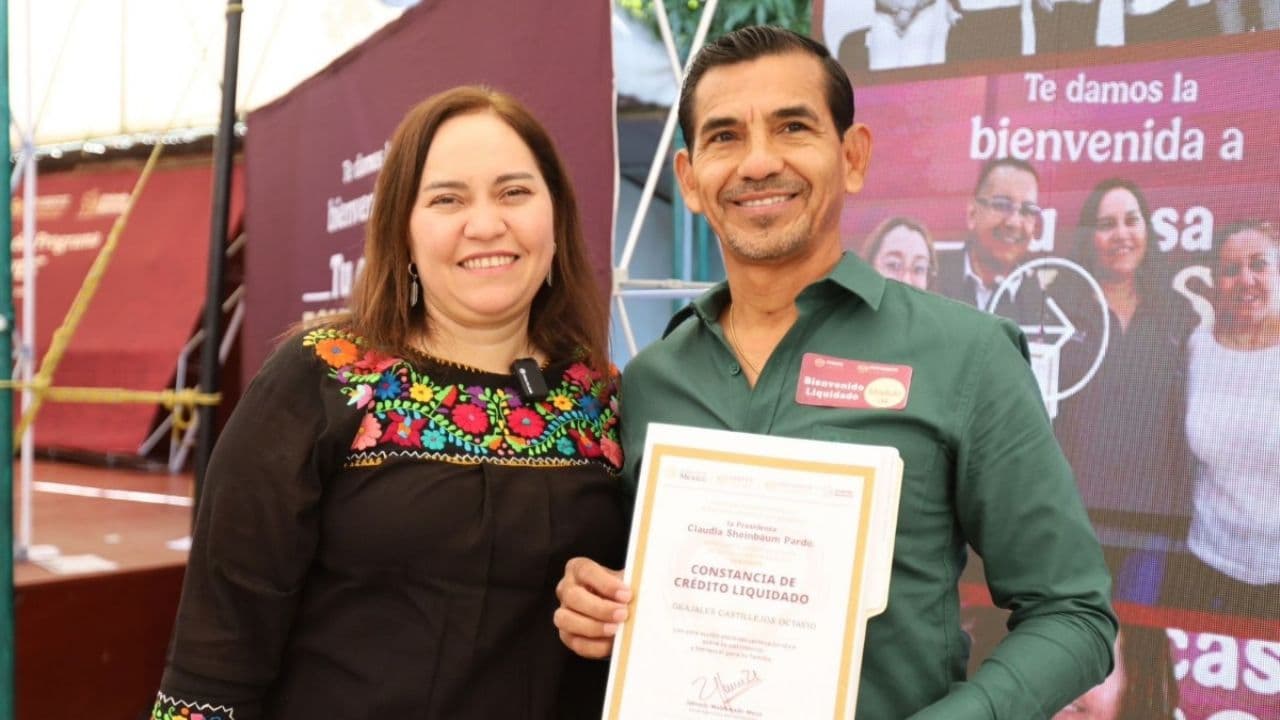 FOVISSSTE perdona deudas a 300 familias chiapanecas