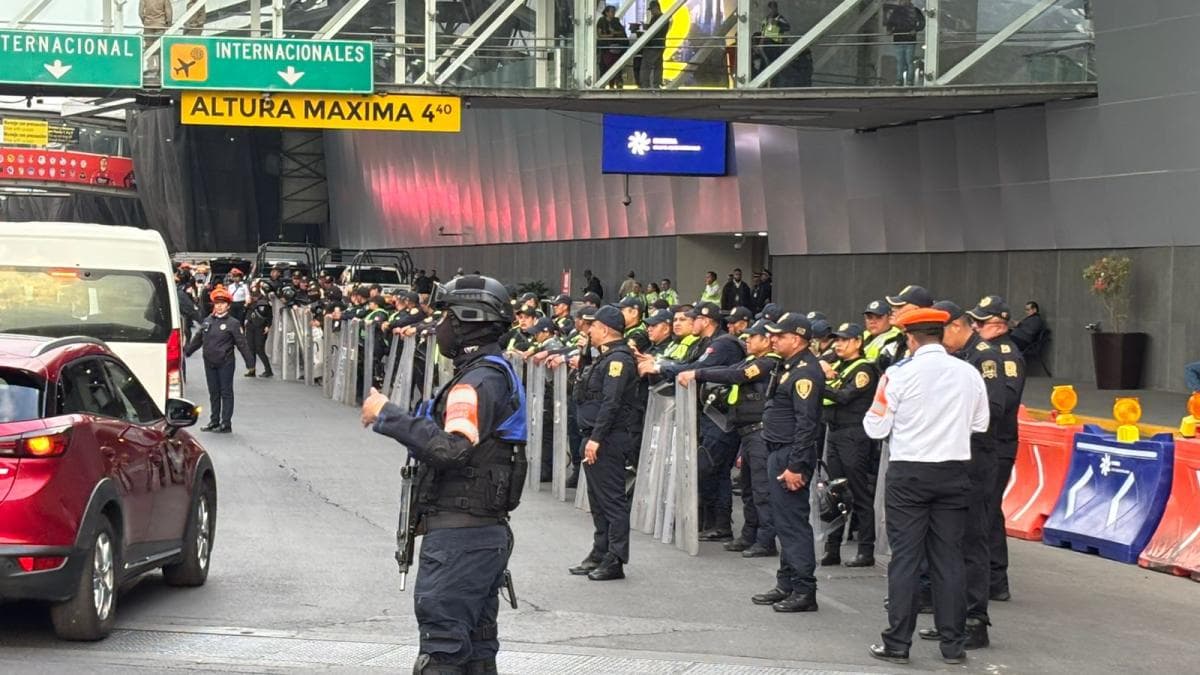 Uber y DiDi siguen operando libremente en el AICM