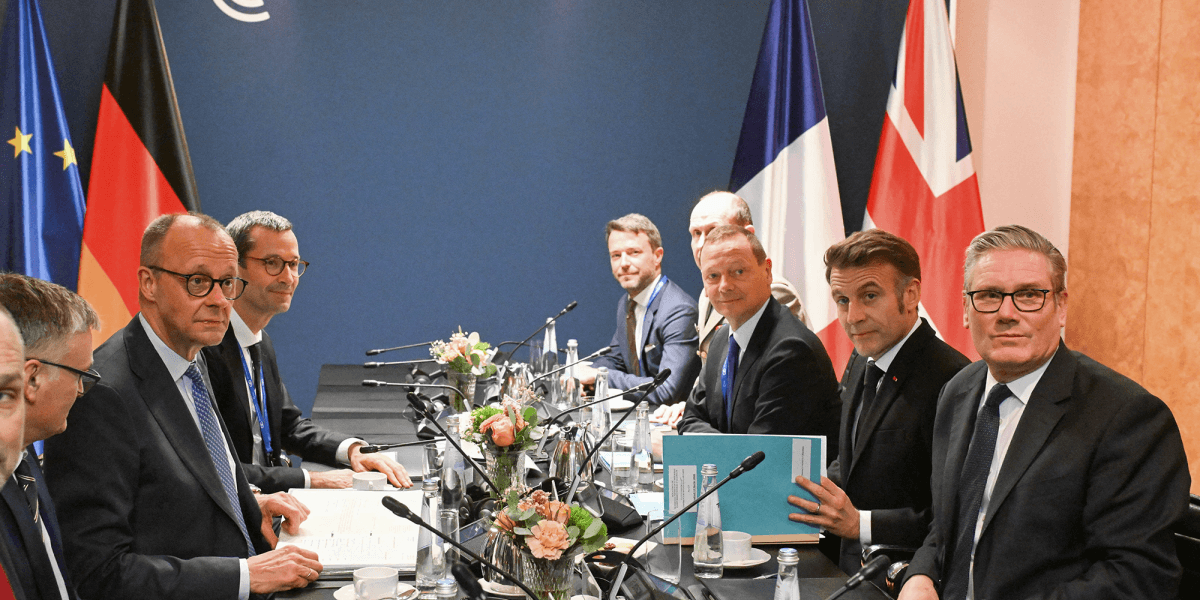 Europa se planta ante Trump: ¡Basta de humillaciones!