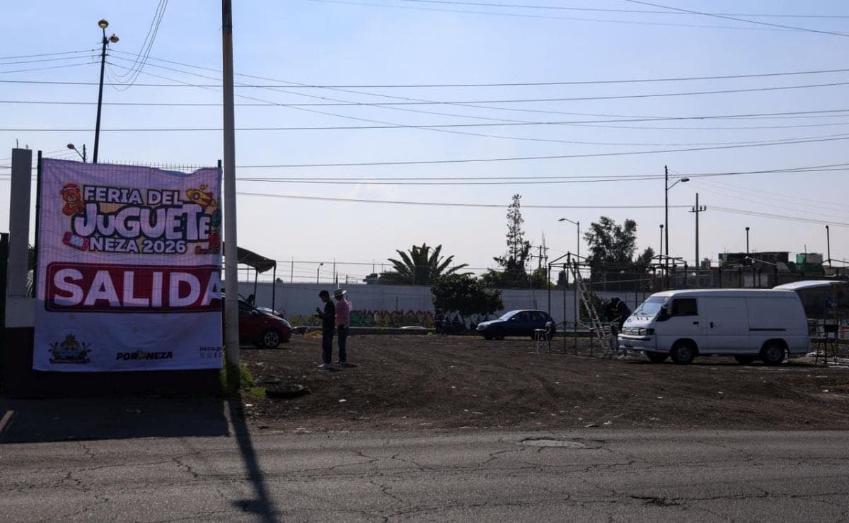 Neza abre la feria del juguete más grande del oriente