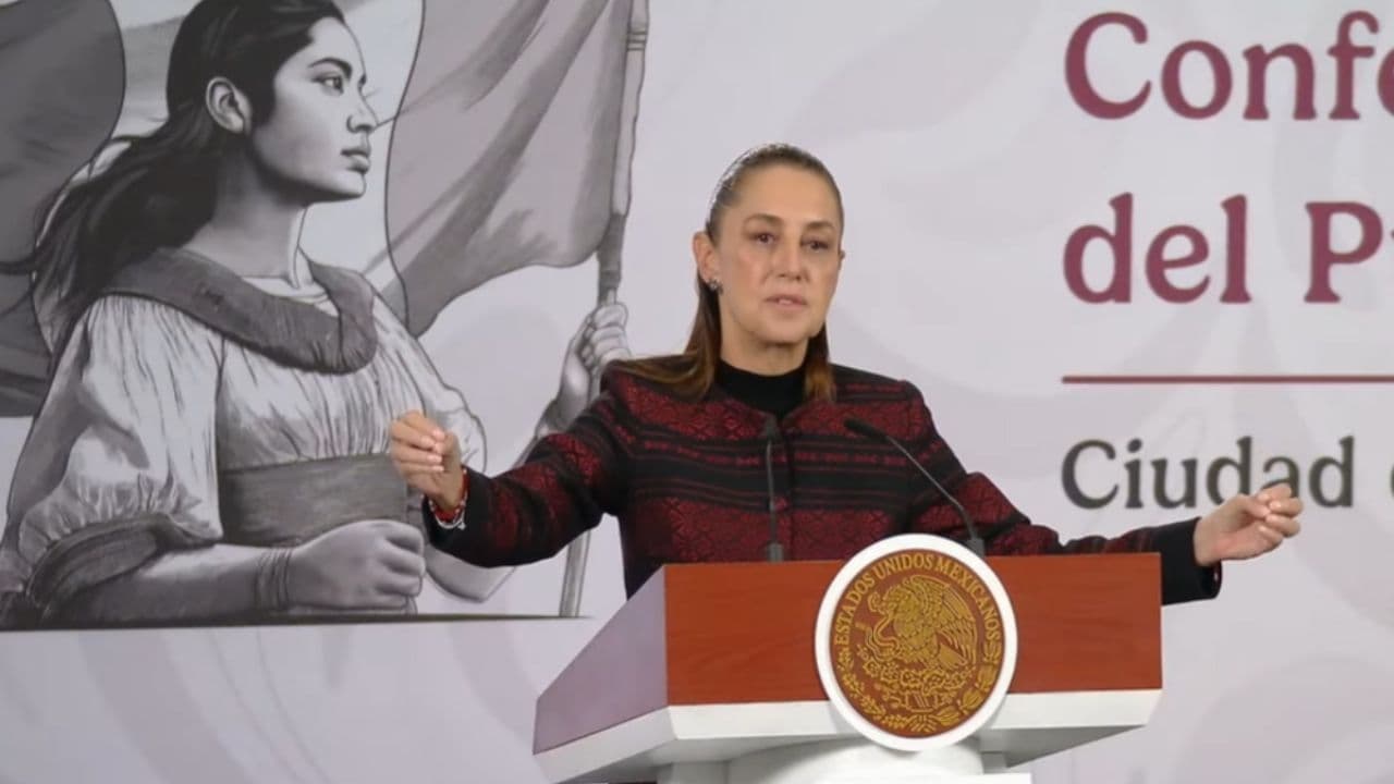 ¡Sheinbaum exige a la ONU actuar ya contra agresión gringa!