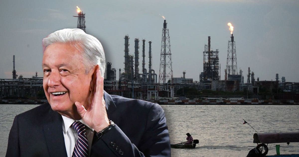 ¡AMLO tenía razón! México rompe cadenas del petróleo gringo