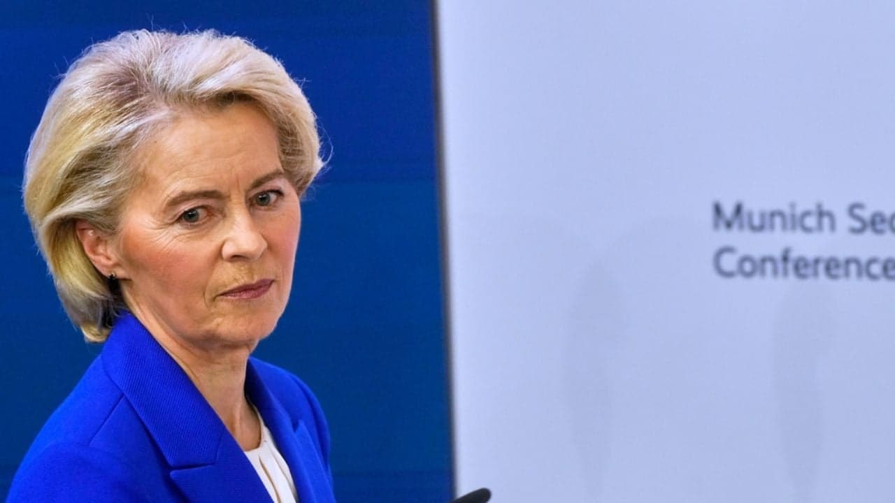 Von der Leyen declara que Europa debe independizarse de EU