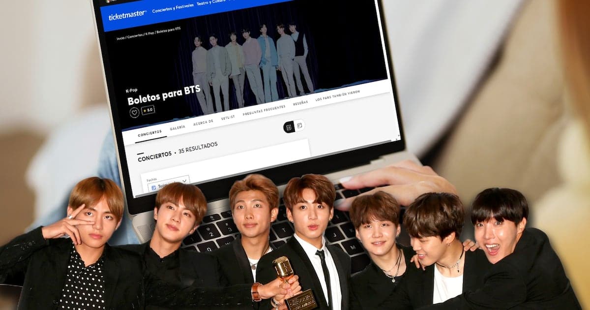 Ticketmaster oculta precios de BTS: ¡Fans exigen transparencia!