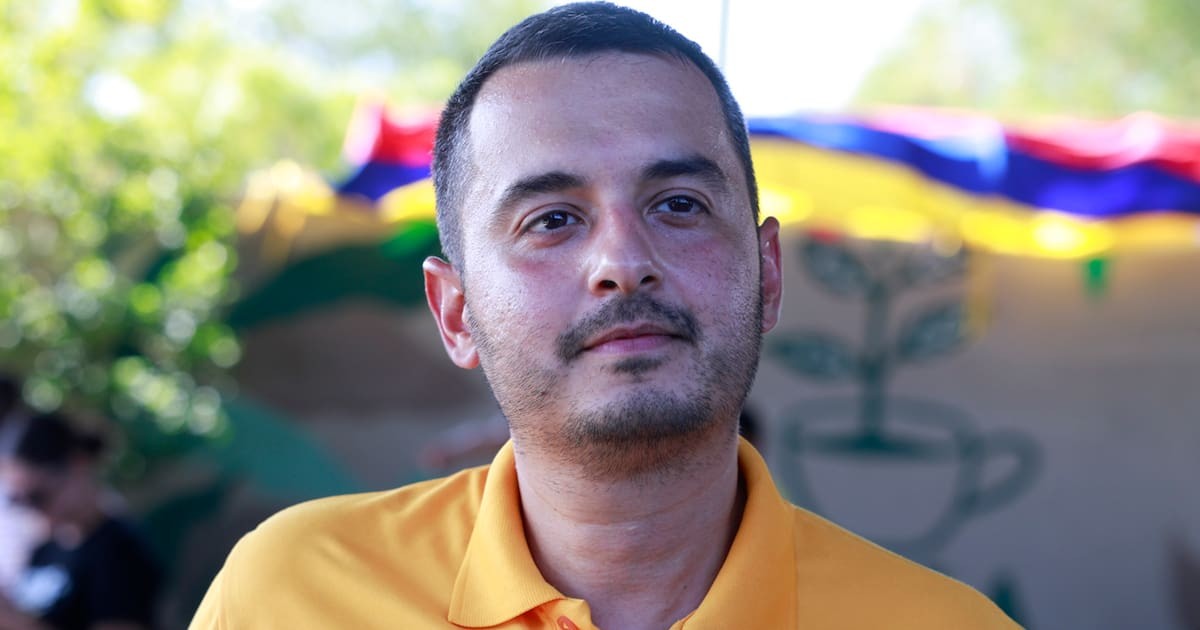 Colombianitos en Mexicali: un bazar pa' mantener viva la tierra