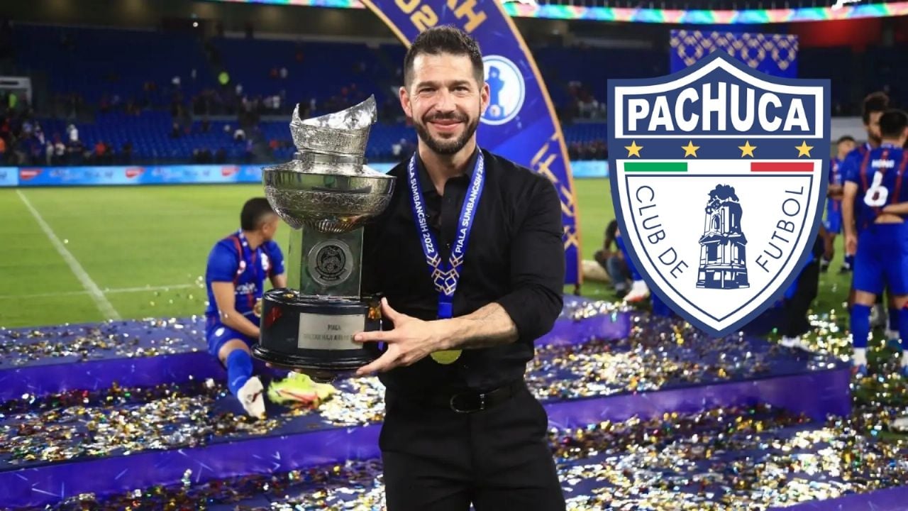 Benjamín Mora toma el mando del Pachuca: el tijuanense que conquistó Asia