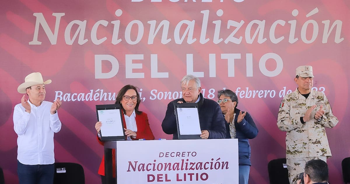 Litio en Sonora: el tesoro de Bacadéhuachi que el pueblo espera