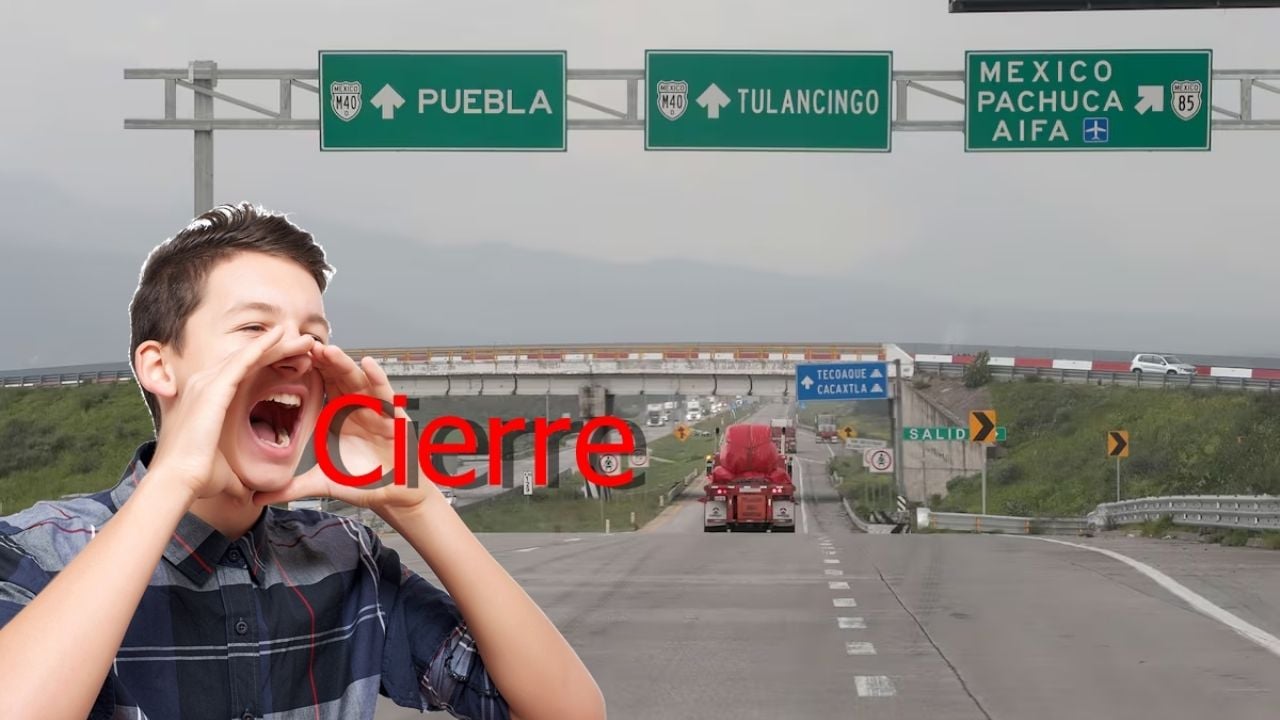 ¡Otra vez! Cierran México-Pachuca por mantenimiento