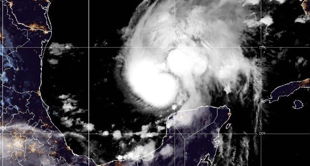Isaías, el primer huracán del Atlántico en 2026, sacude el Golfo y pone a Florida y Alabama en alerta máxima