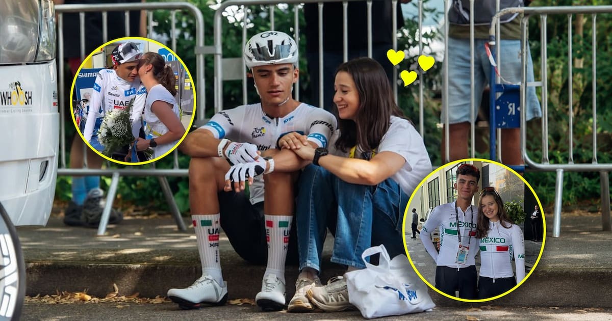 Romina Hinojosa: la tamaulipeca que pedalea con fuerza y corazón, más allá de ser la novia de Isaac del Toro