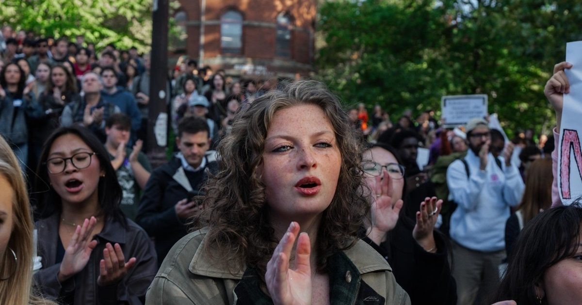 Estudiantes de Cornell se lanzan a las calles: ¡Justicia para Jane Doe y contra la violencia machista!