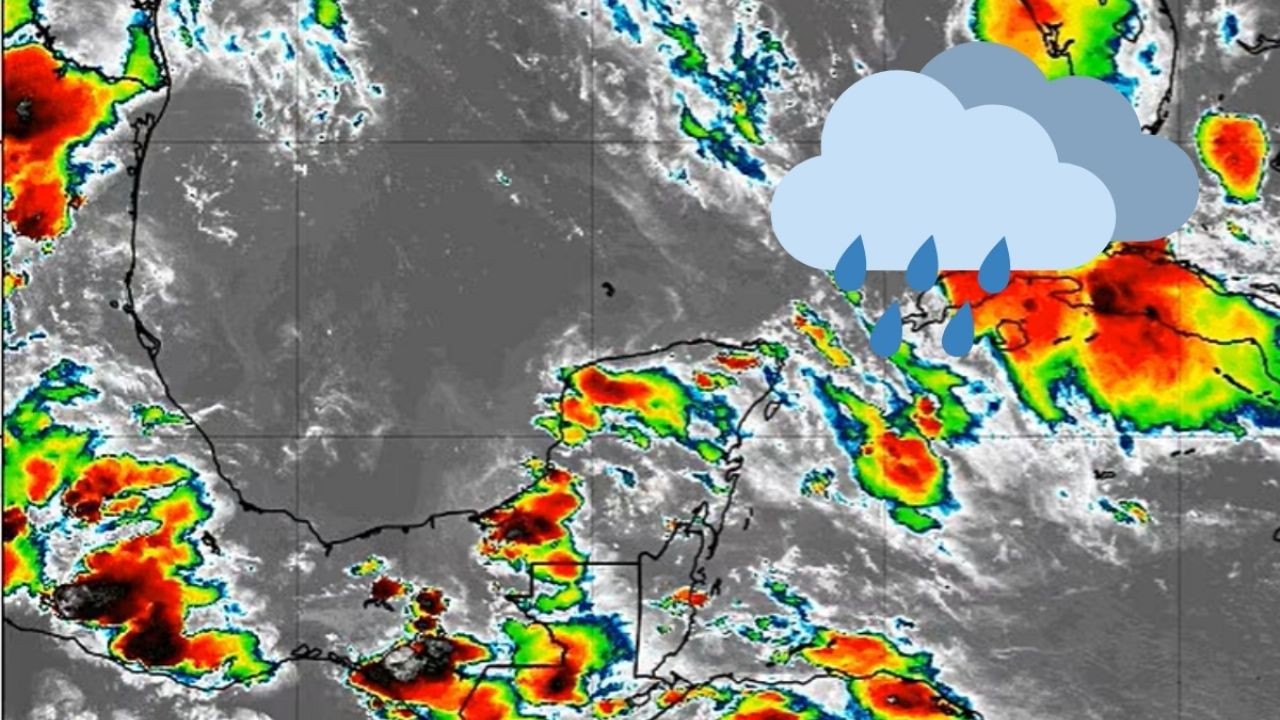 ¡Aguas, compa! Se vienen lluvias fuertes este fin de semana en Veracruz por la onda tropical 18