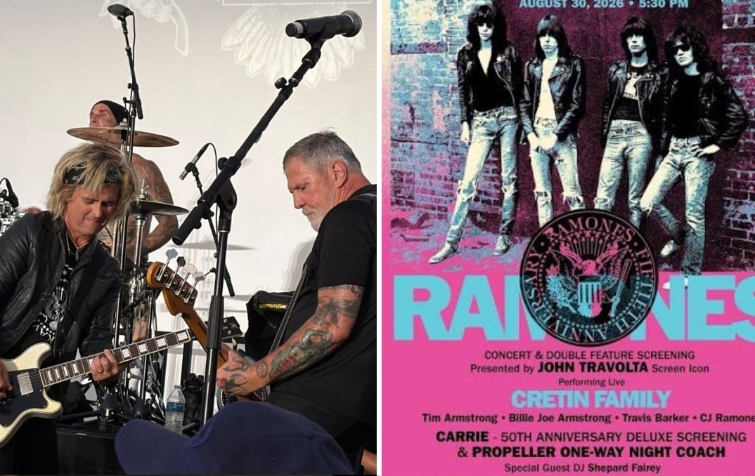 Ramones cumple 50 años: el punk sigue más vivo que nunca y el homenaje en Los Ángeles lo demostró