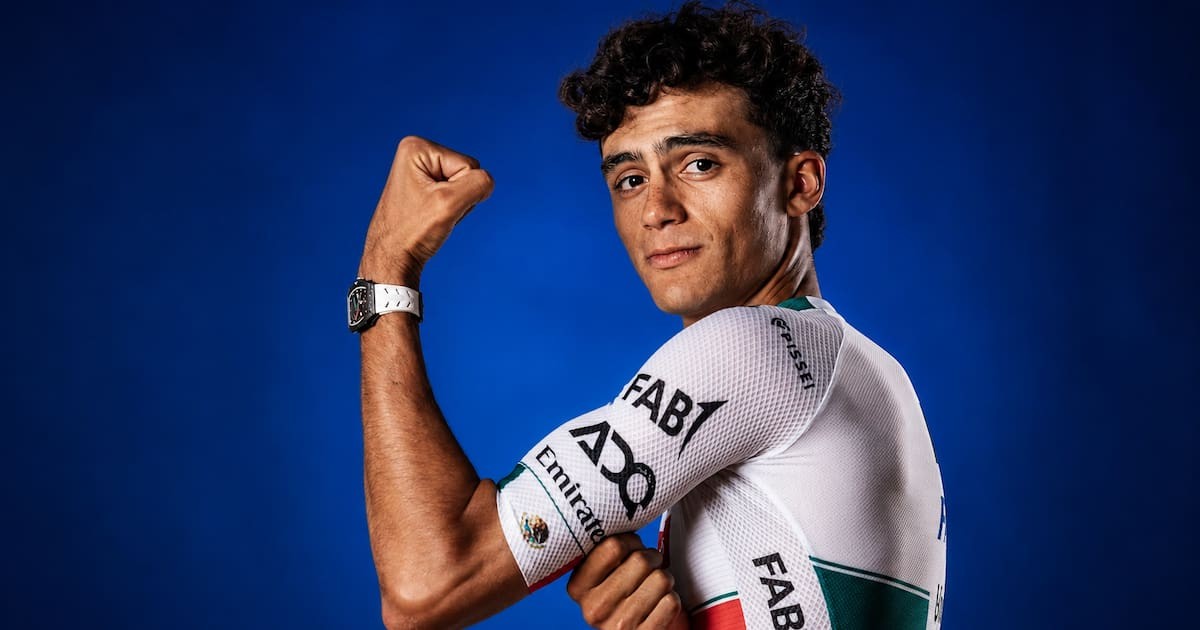 Isaac del Toro hace historia: primer mexicano en ganar el Tour de Alemania