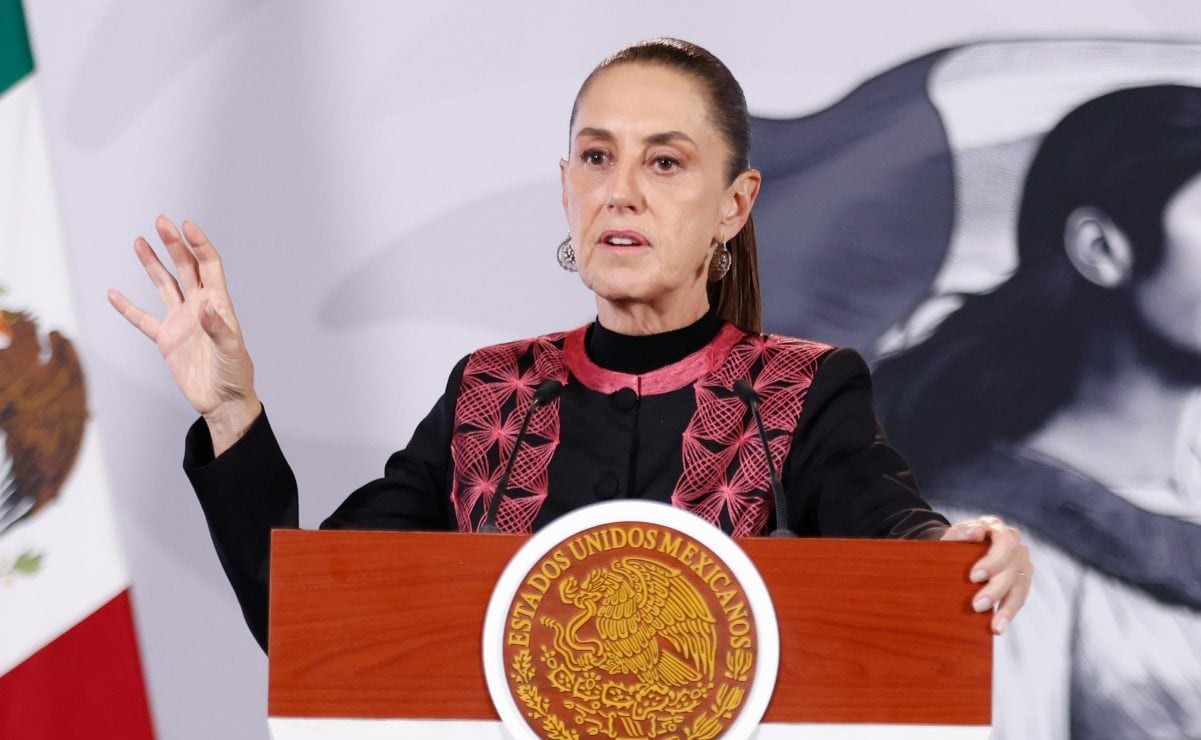 Sheinbaum le planta cara a los rumores: «López Obrador no me anda dictando nada»