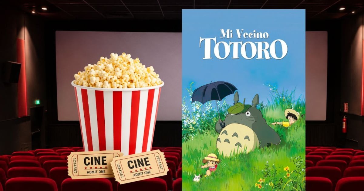 ¡Totoro vuelve al cine en México! La mágica película de Studio Ghibli se reestrena en septiembre