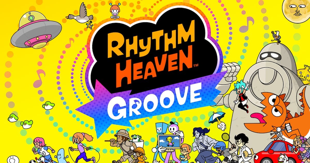 ¡Regresa el ritmo pa' la banda! Rhythm Heaven Groove llega a la Nintendo Switch 2