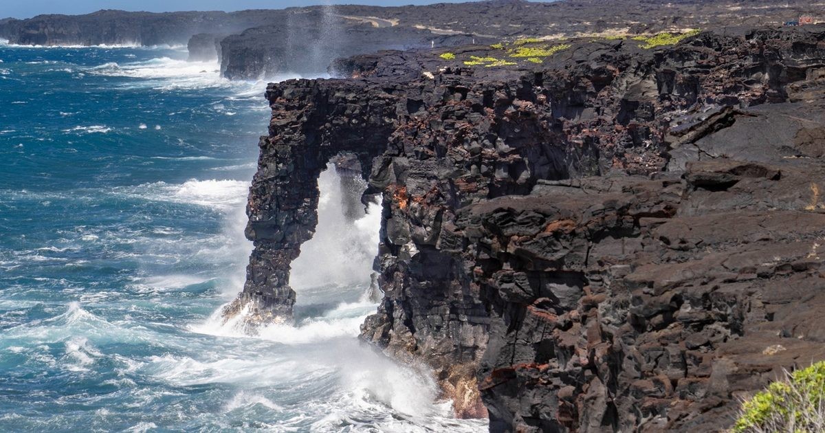Adiós al arco Hōlei: la joya volcánica de Hawái que se desmoronó tras 550 años de pie