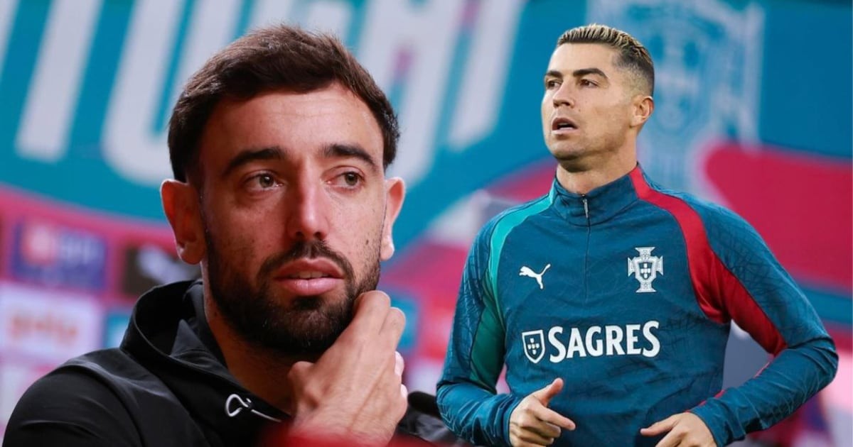 Bruno Fernandes le suplica a CR7: 'No tomes decisiones en caliente, Portugal te necesita'