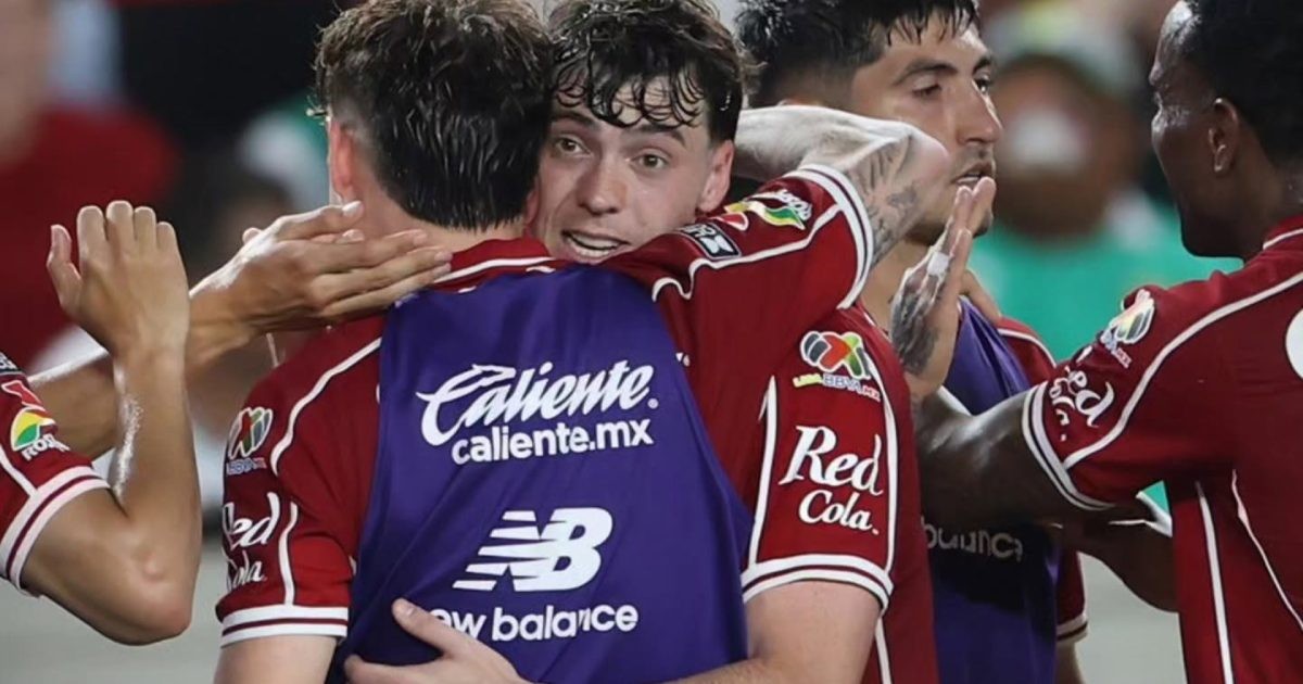 ¡Maraviñas rompe el molde! Federico Viñas le da al Toluca su primer grito de campeón en la Leagues Cup