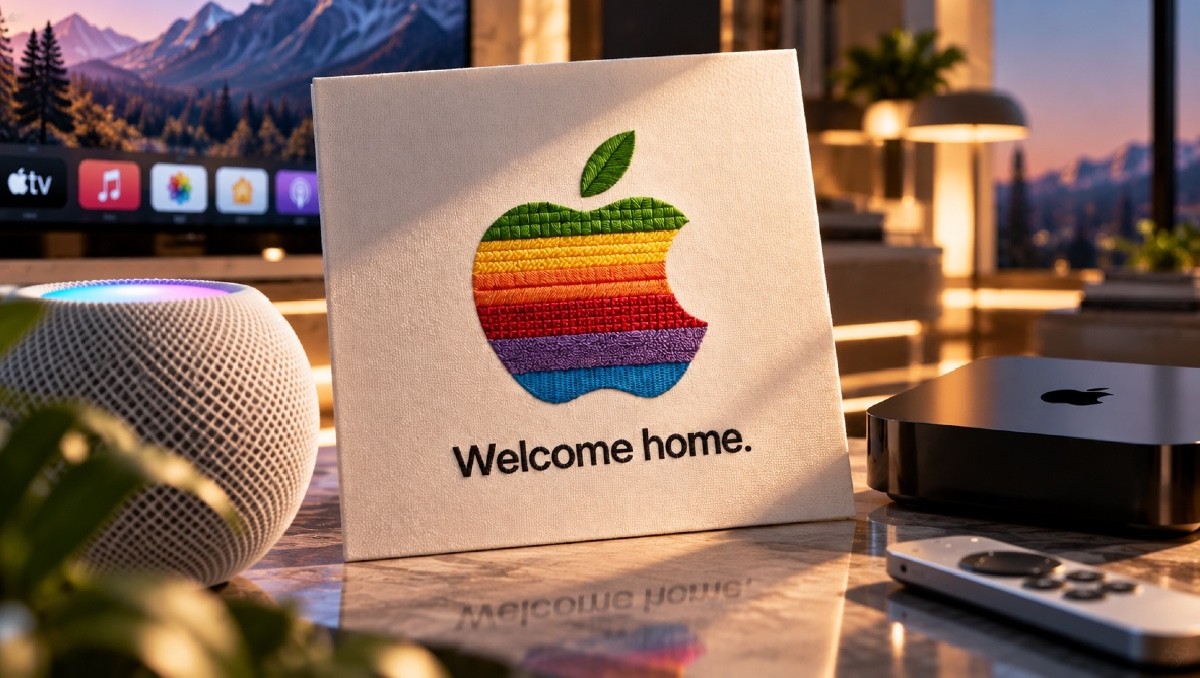 Apple Welcome Home: la manzanita mordida te invita a su casa