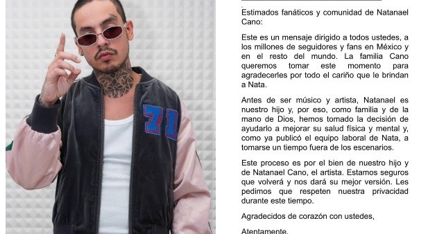 La familia de Natanael Cano rompe el silencio: 'Antes que artista, es nuestro hijo'
