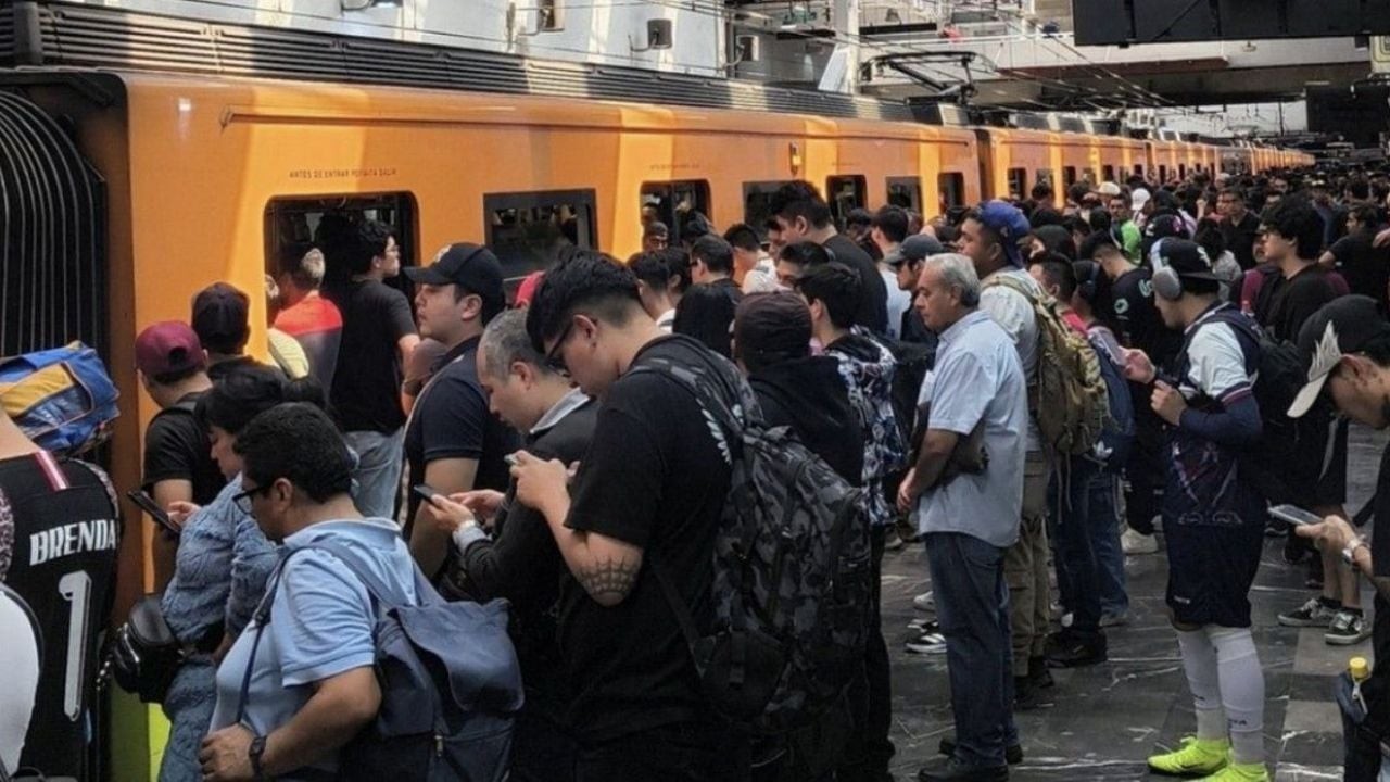 Metro CDMX saturado: líneas 3, 7, 8, A y B reportan retrasos este miércoles
