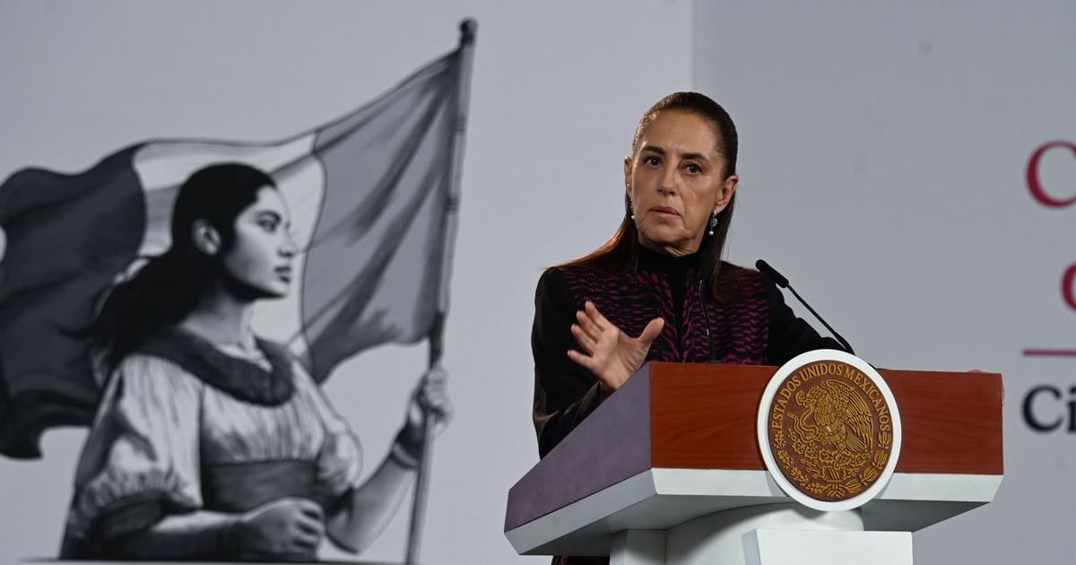 Sheinbaum responde a Apatzingán: