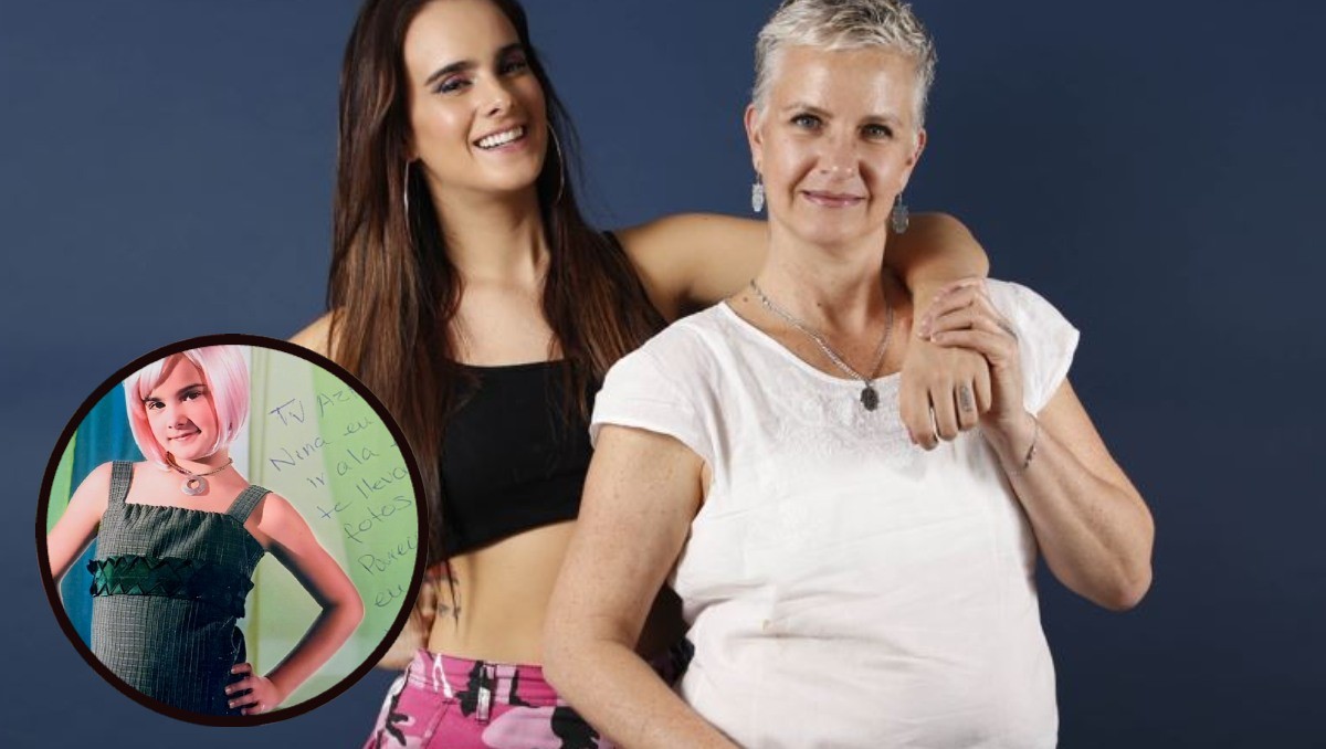 Gala Montes exhibe la cruel nota de su mamá: