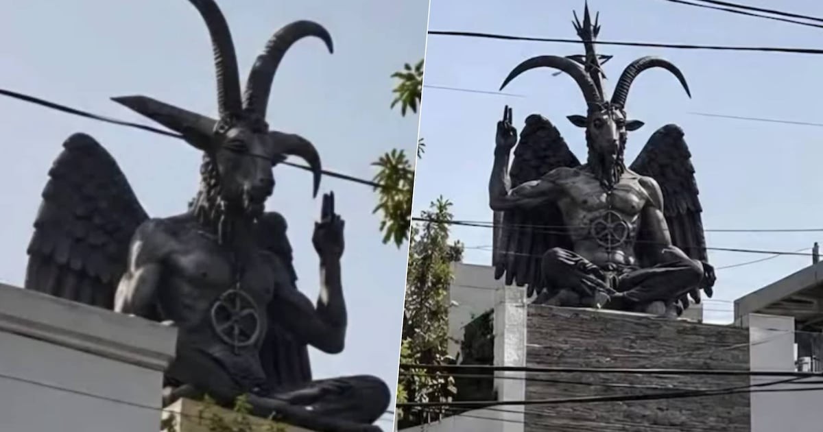 La estatua demoníaca de la CDMX que nunca existió: así se fabricó el mito de Baphomet
