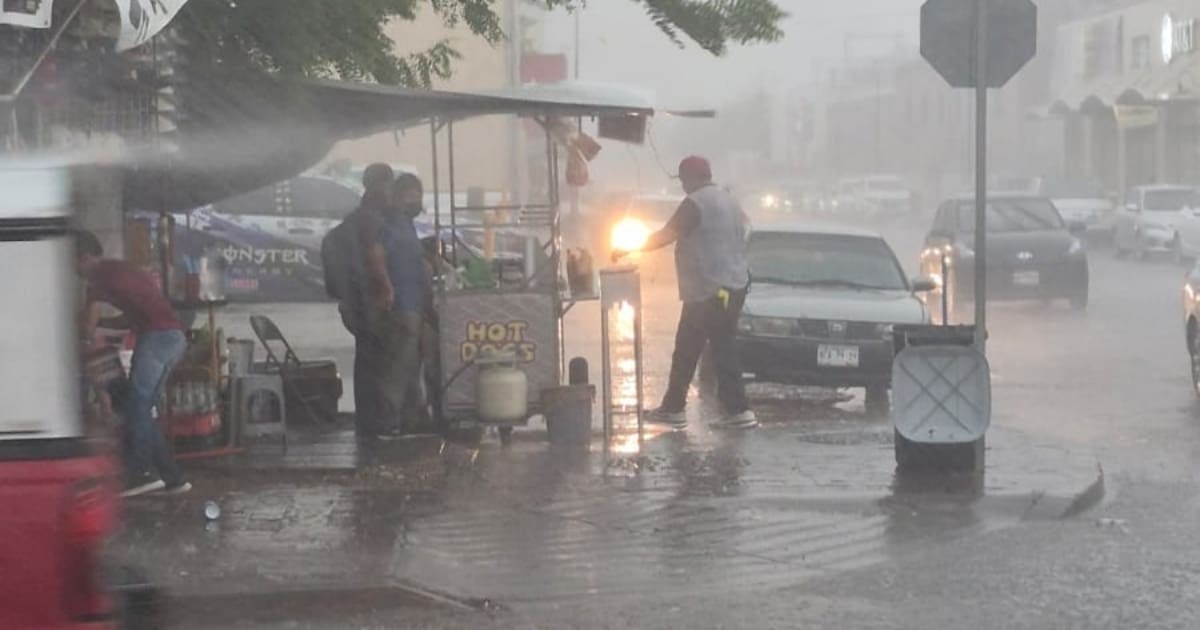Frente frío 4 y lluvias muy fuertes: alerta en Sonora y Coahuila